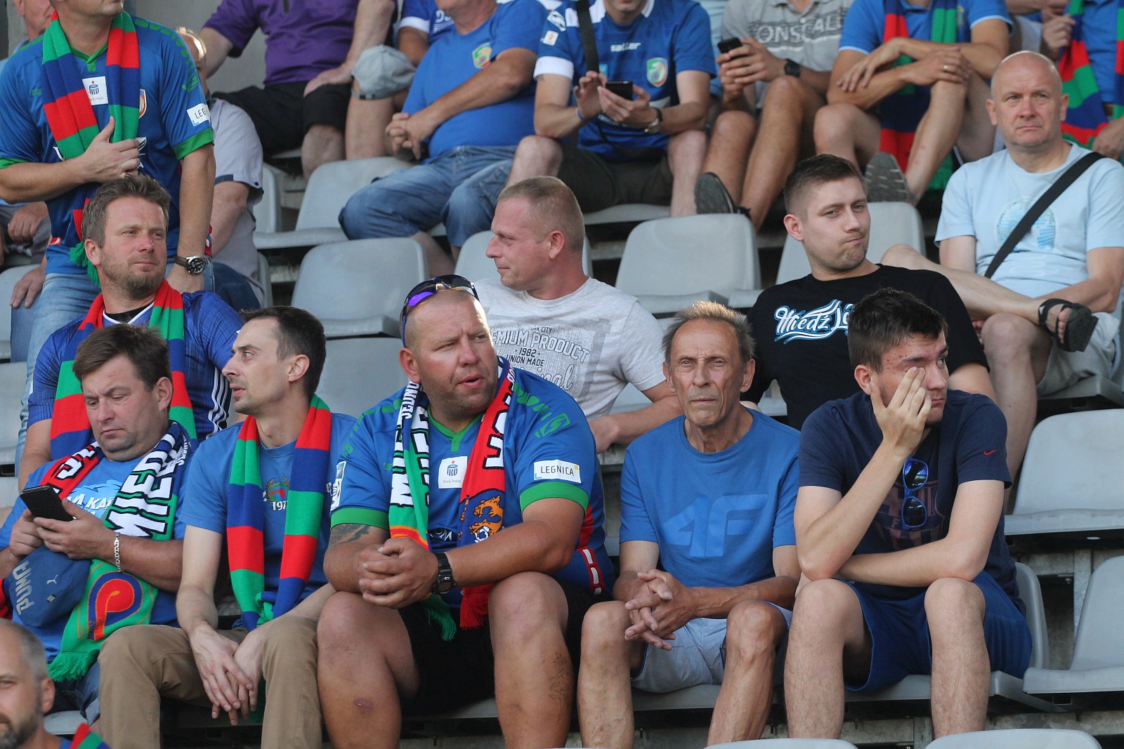 Ponad cztery tysiące kibiców na meczu Miedzi z Odrą