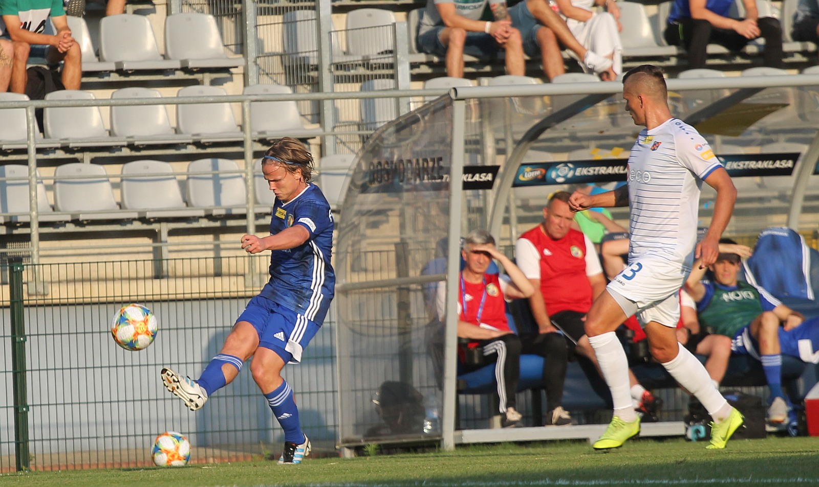 Podział punktów w meczu Miedzi Legnica z Odrą Opole
