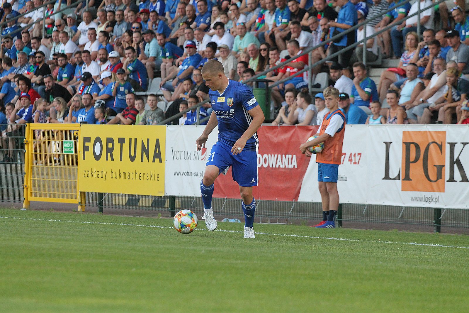 Podział punktów w meczu Miedzi Legnica z Odrą Opole