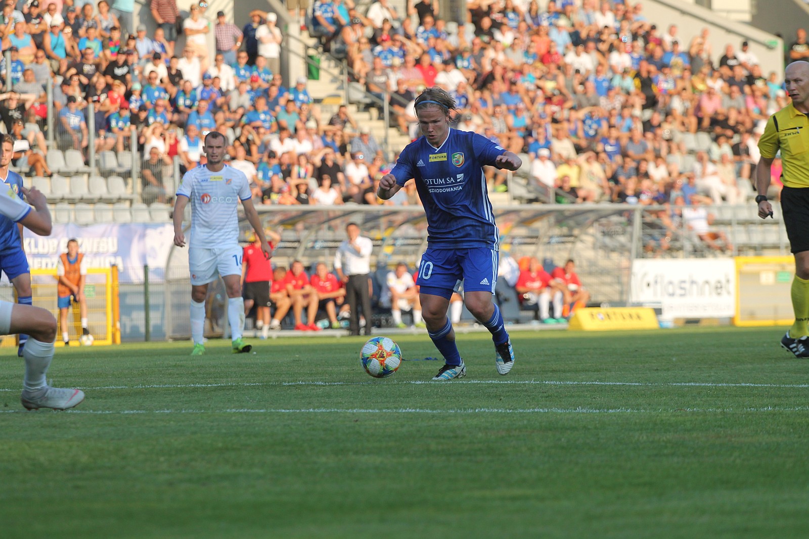 Podział punktów w meczu Miedzi Legnica z Odrą Opole