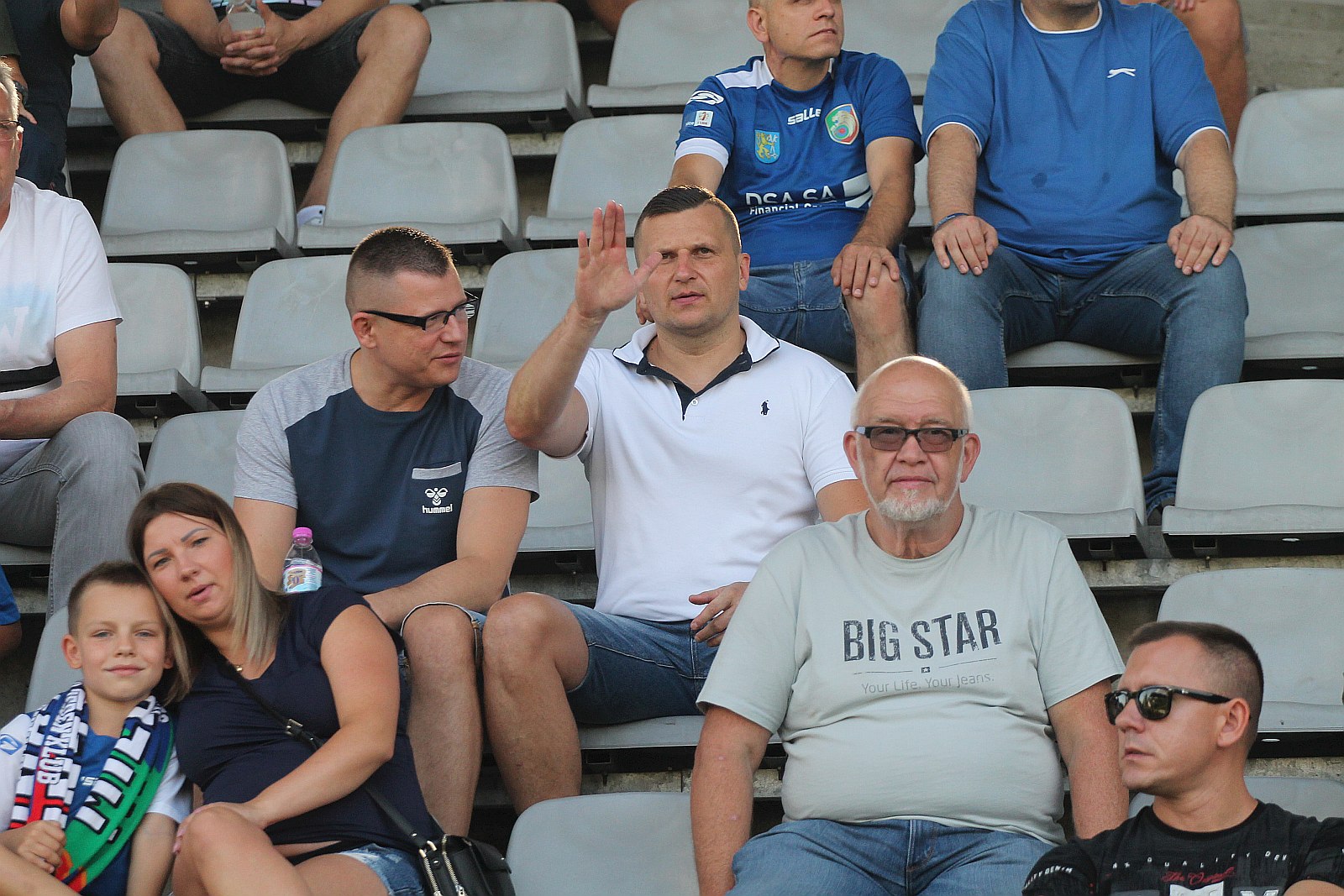 Ponad cztery tysiące kibiców na meczu Miedzi z Odrą