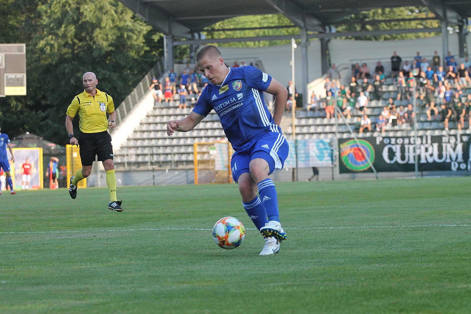 Podział punktów w meczu Miedzi Legnica z Odrą Opole