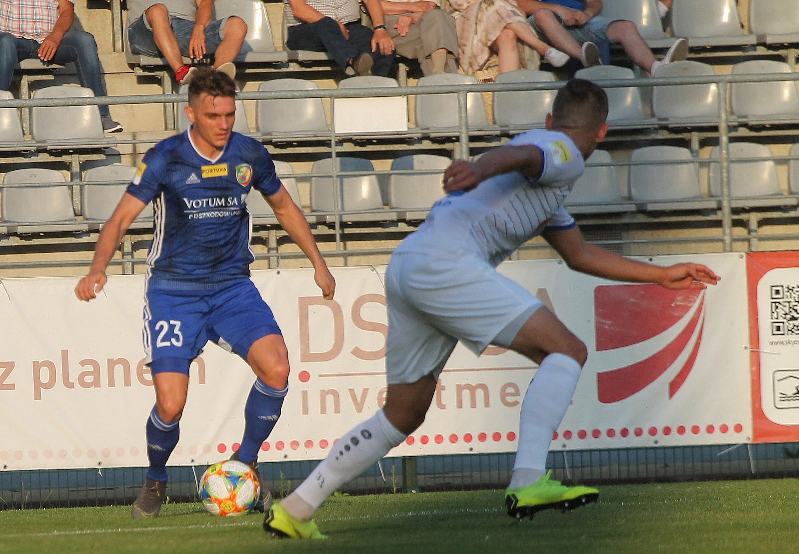 Podział punktów w meczu Miedzi Legnica z Odrą Opole