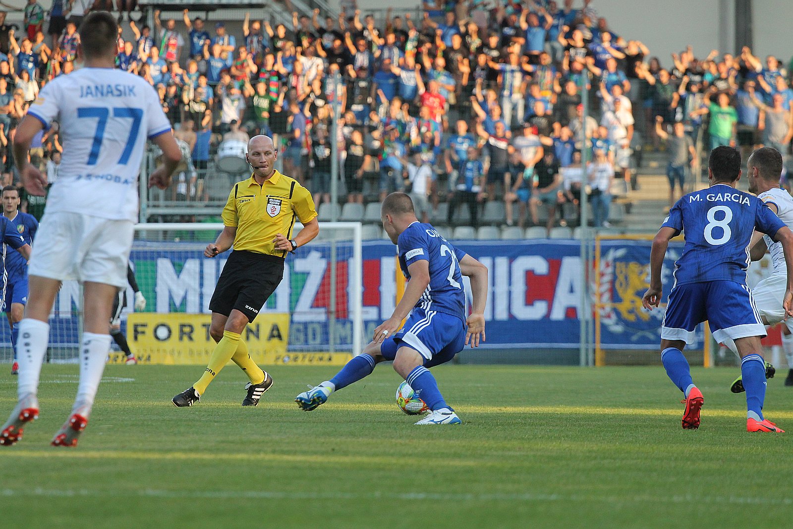 Podział punktów w meczu Miedzi Legnica z Odrą Opole