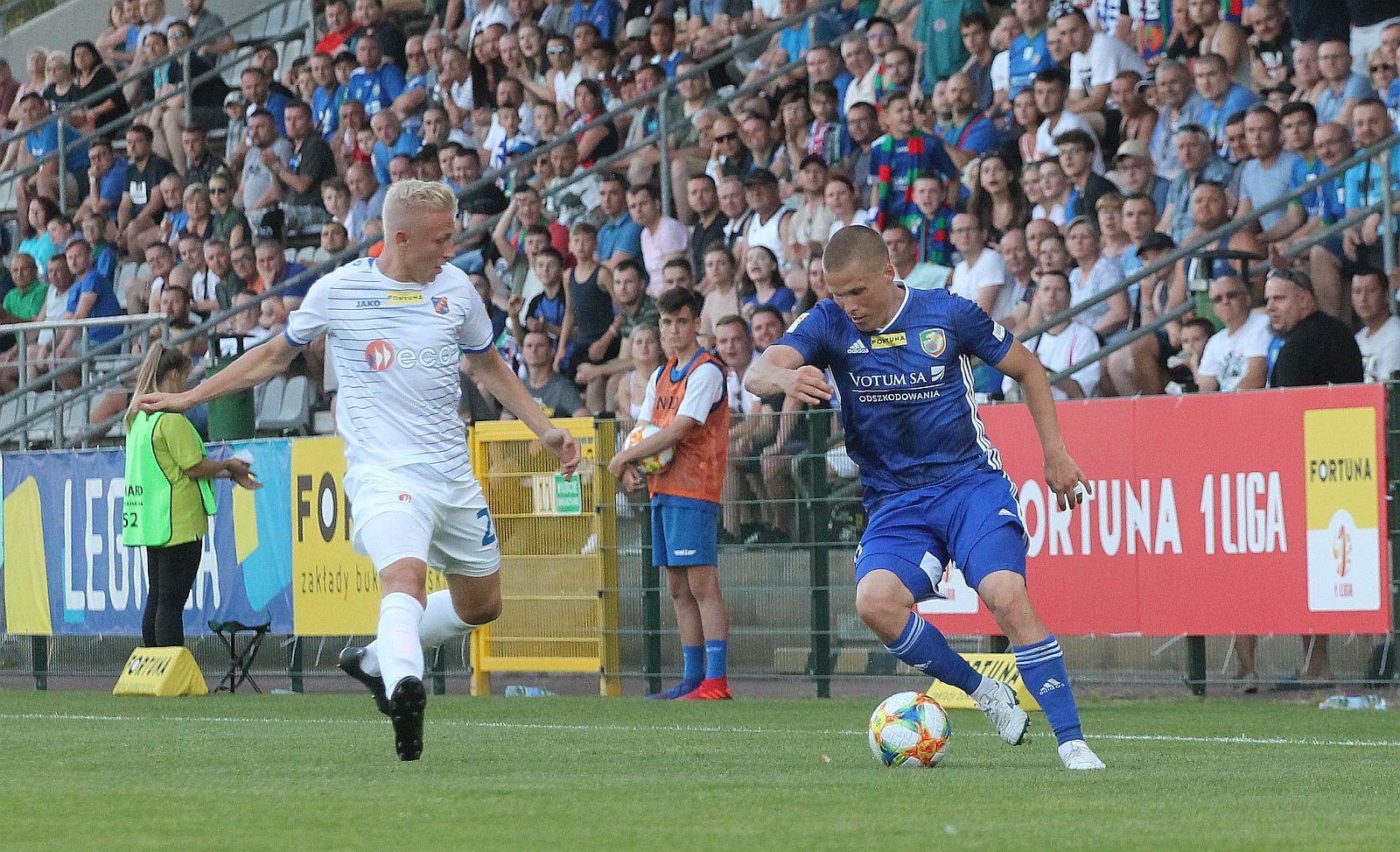 Podział punktów w meczu Miedzi Legnica z Odrą Opole