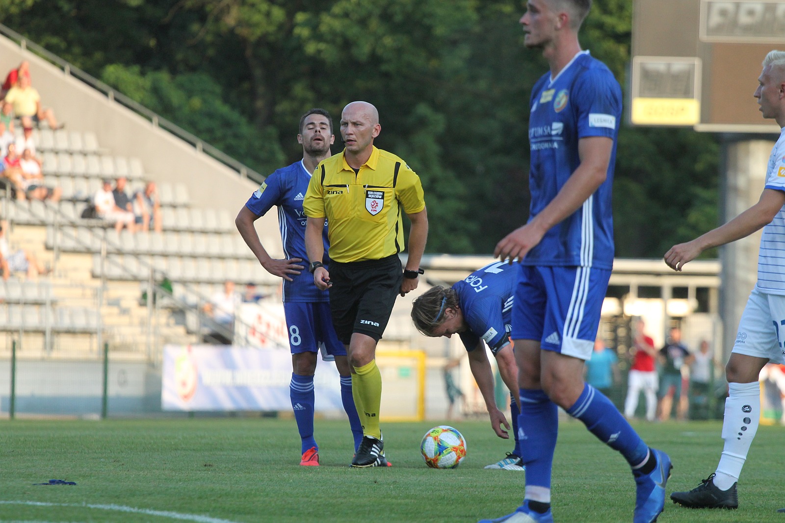 Podział punktów w meczu Miedzi Legnica z Odrą Opole