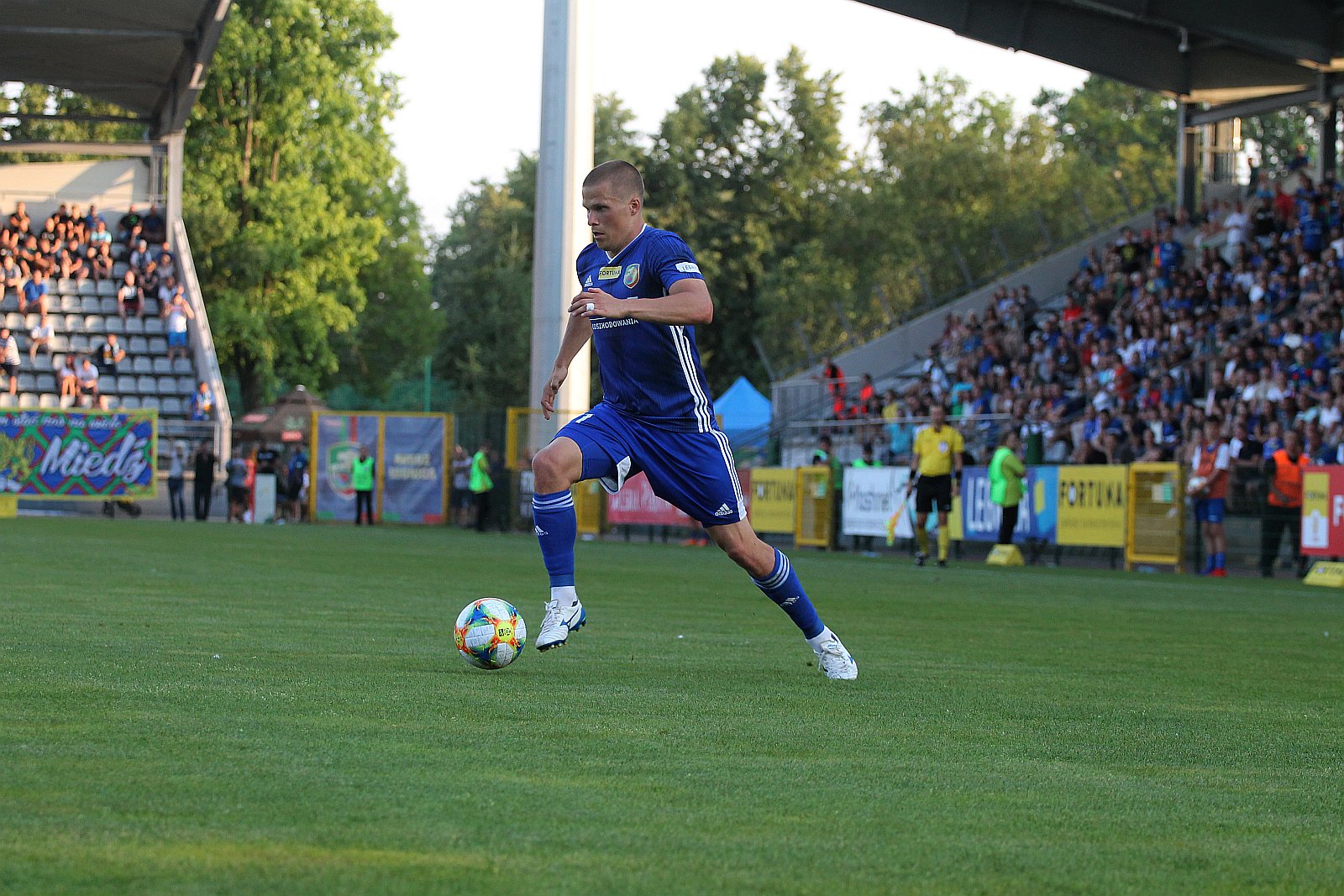 Podział punktów w meczu Miedzi Legnica z Odrą Opole
