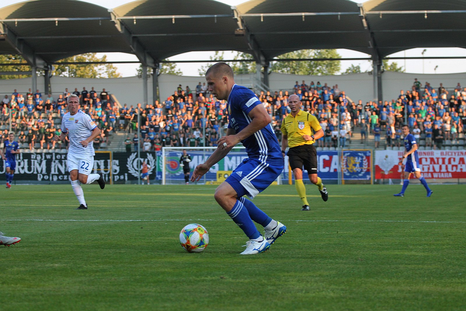 Podział punktów w meczu Miedzi Legnica z Odrą Opole