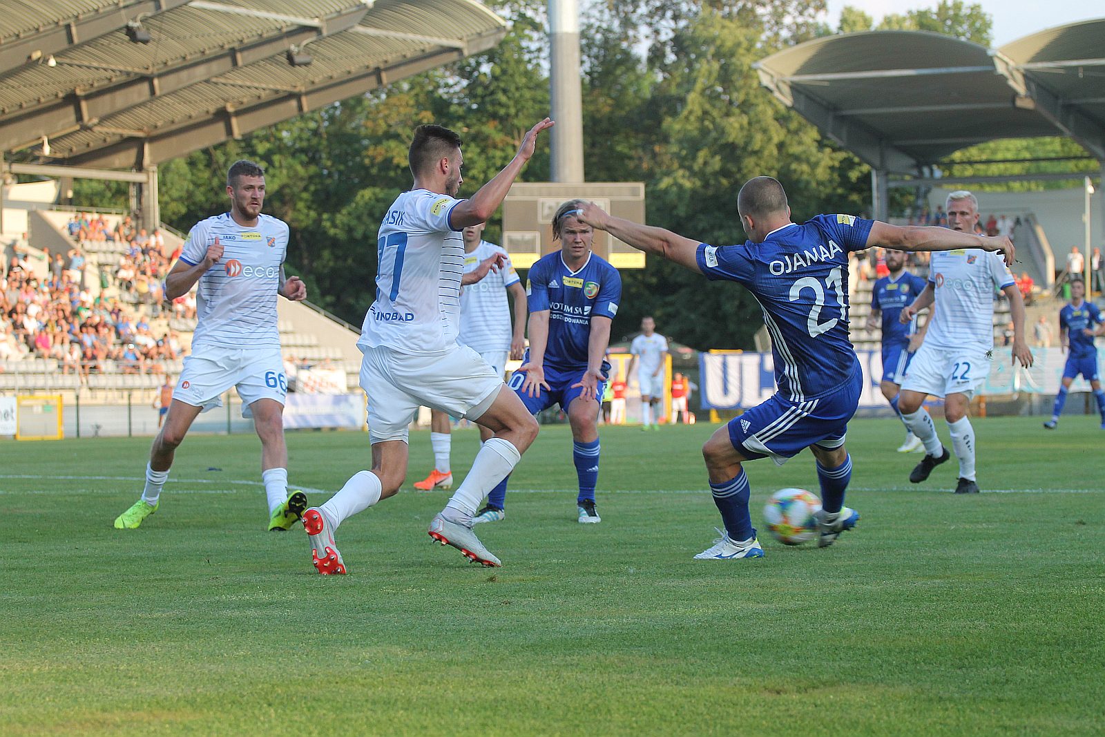 Podział punktów w meczu Miedzi Legnica z Odrą Opole