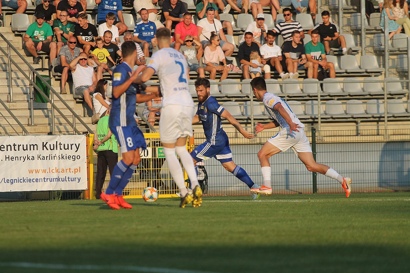 Podział punktów w meczu Miedzi Legnica z Odrą Opole