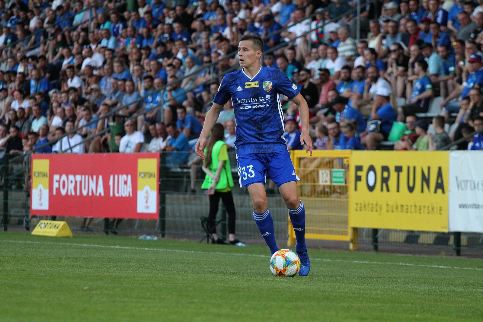 Podział punktów w meczu Miedzi Legnica z Odrą Opole