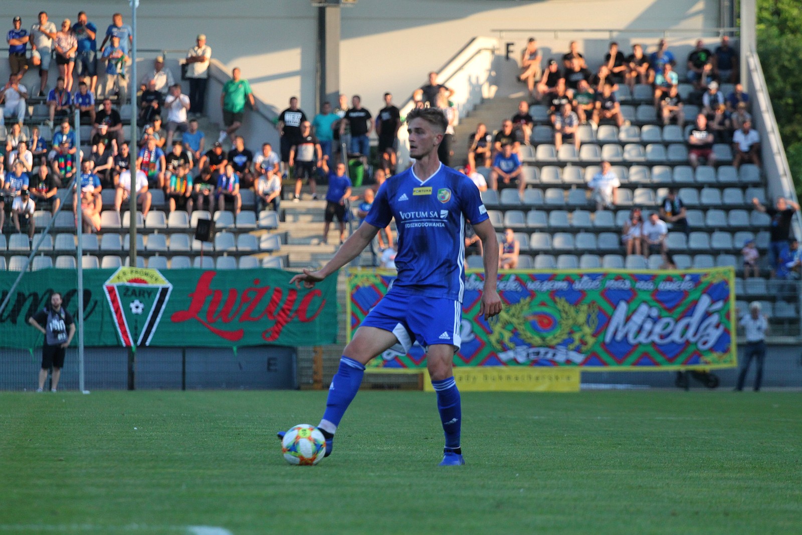 Podział punktów w meczu Miedzi Legnica z Odrą Opole