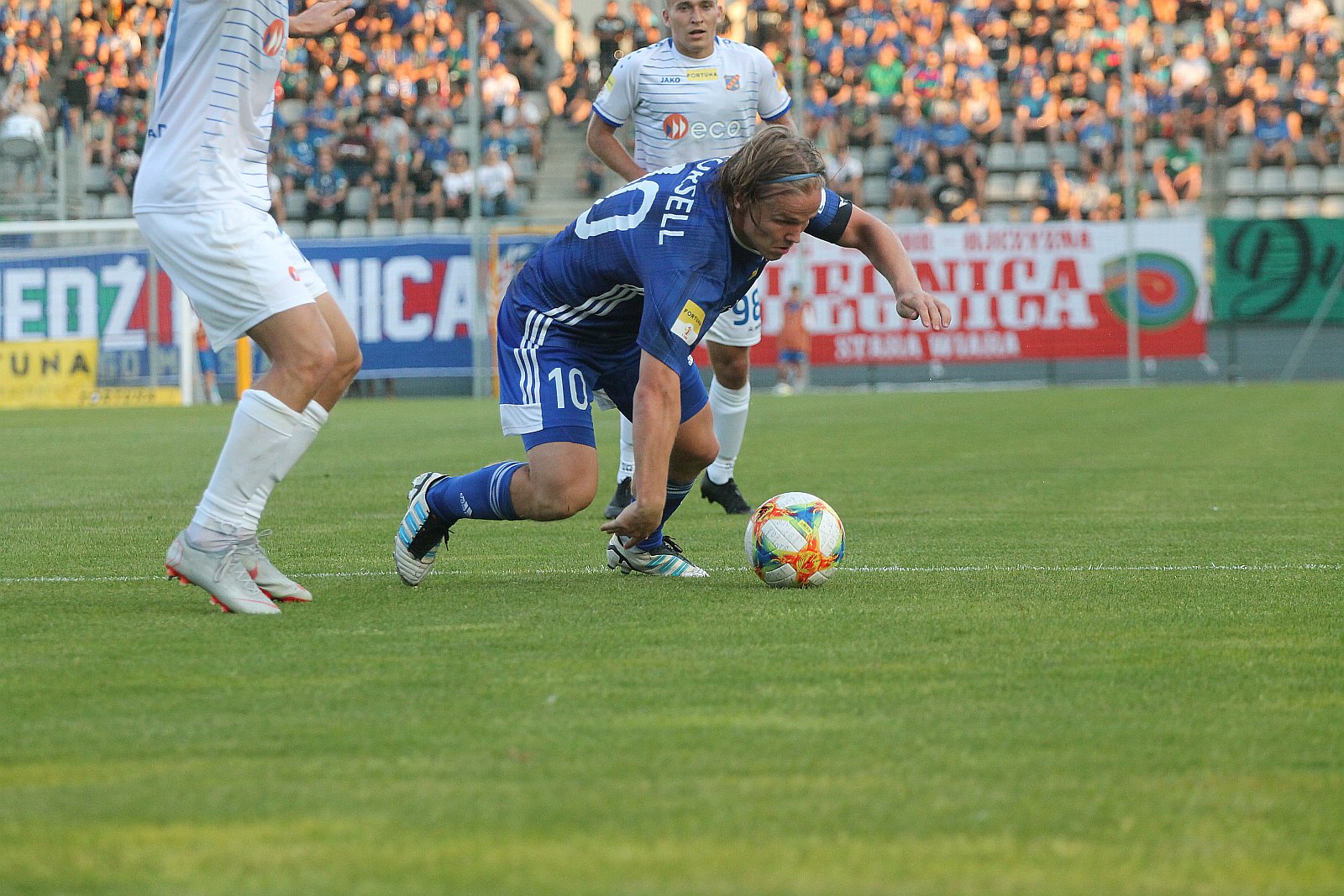 Podział punktów w meczu Miedzi Legnica z Odrą Opole