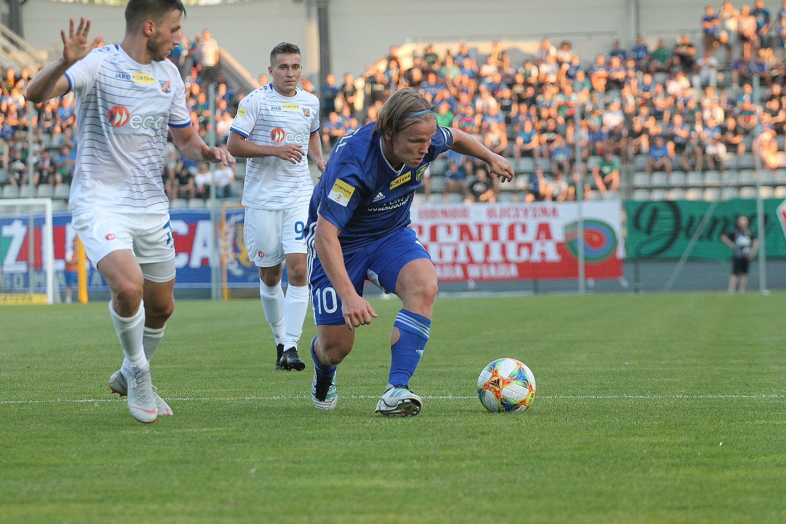 Podział punktów w meczu Miedzi Legnica z Odrą Opole