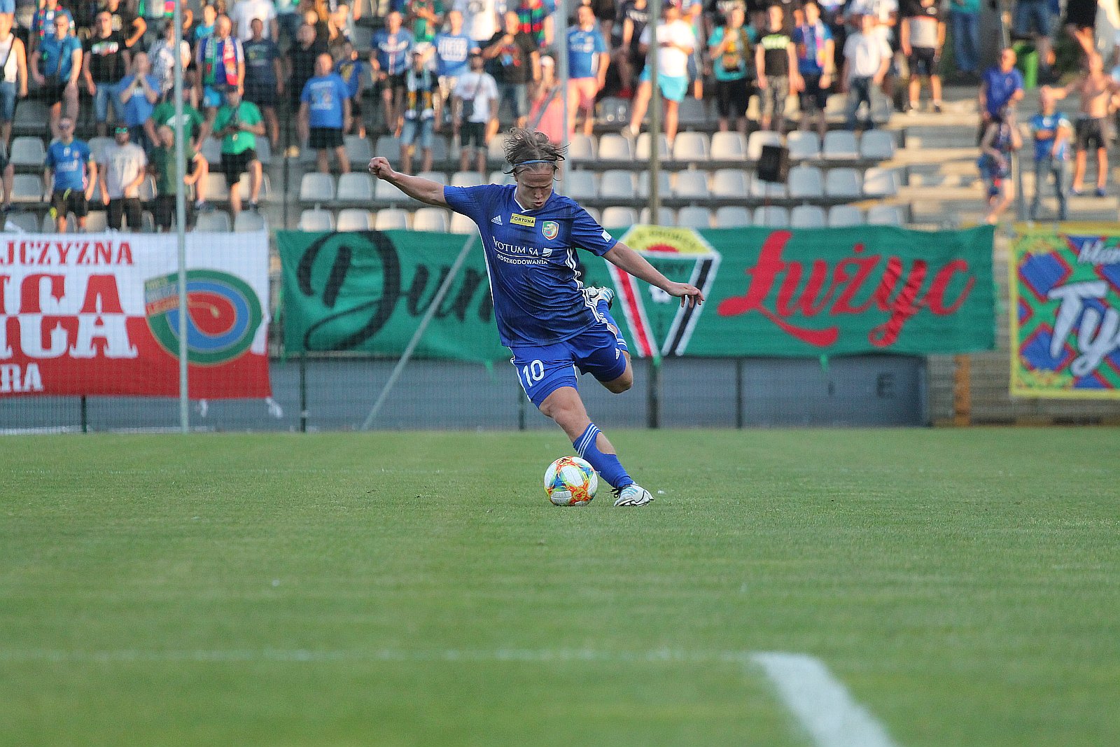 Podział punktów w meczu Miedzi Legnica z Odrą Opole