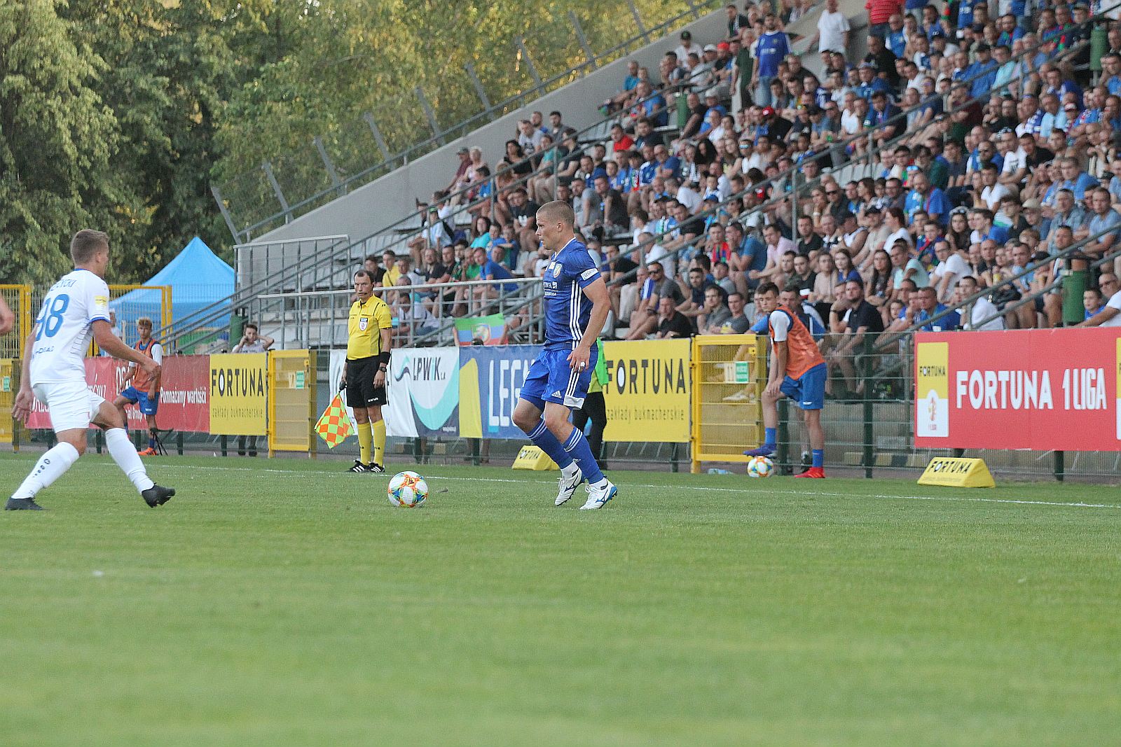 Podział punktów w meczu Miedzi Legnica z Odrą Opole