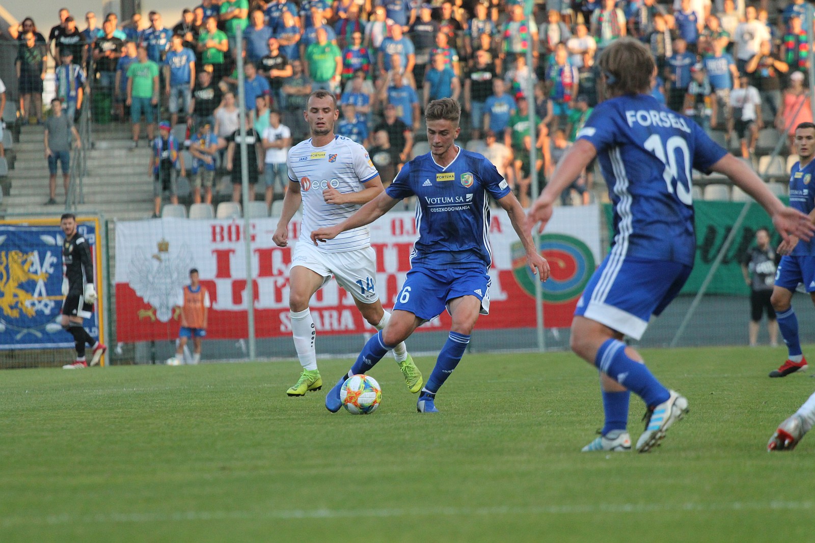 Podział punktów w meczu Miedzi Legnica z Odrą Opole