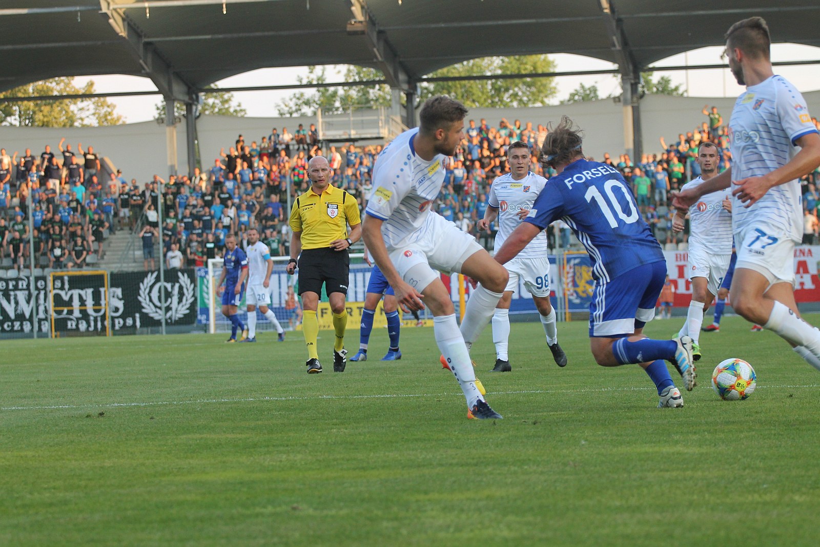 Podział punktów w meczu Miedzi Legnica z Odrą Opole