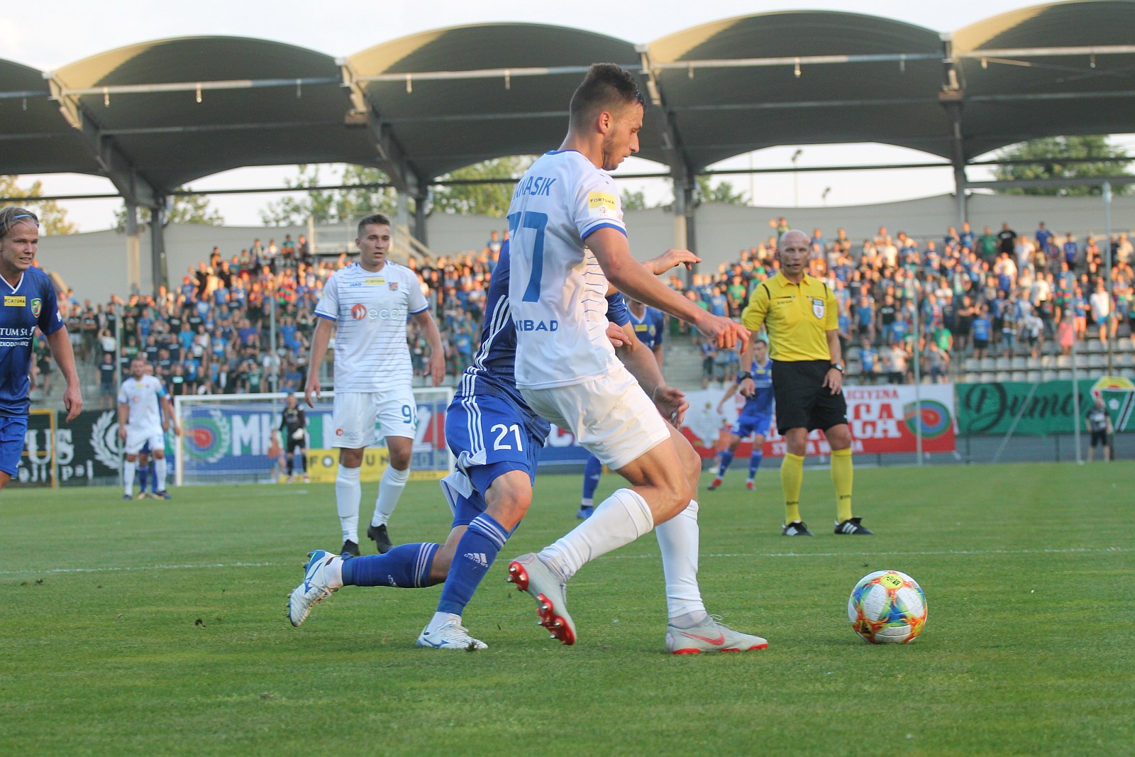 Podział punktów w meczu Miedzi Legnica z Odrą Opole