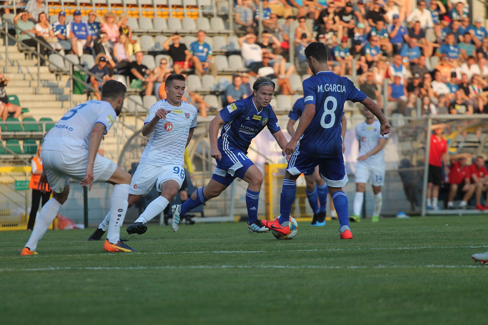 Podział punktów w meczu Miedzi Legnica z Odrą Opole