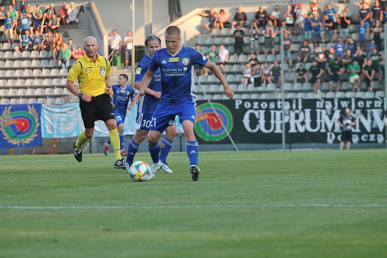 Podział punktów w meczu Miedzi Legnica z Odrą Opole