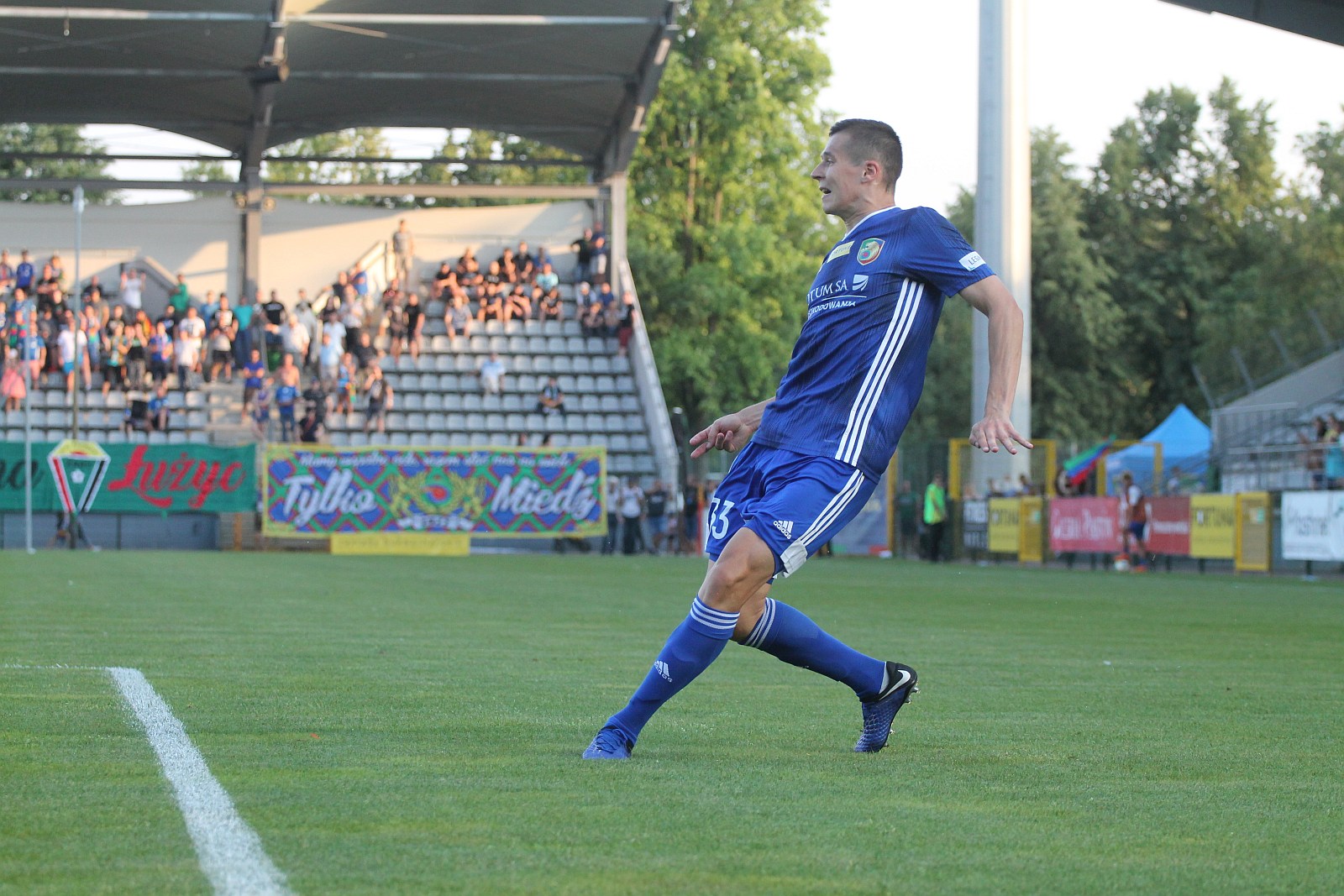 Podział punktów w meczu Miedzi Legnica z Odrą Opole