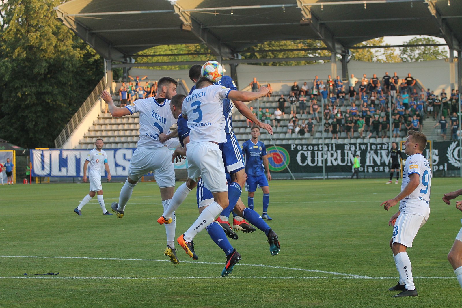 Podział punktów w meczu Miedzi Legnica z Odrą Opole