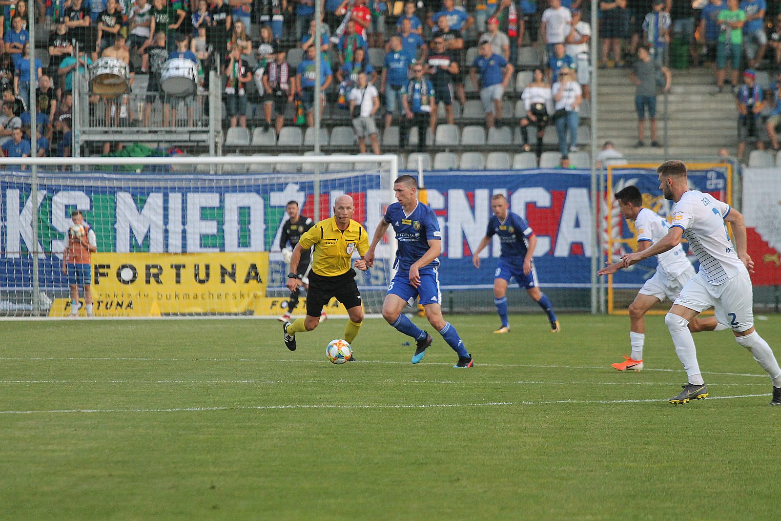 Podział punktów w meczu Miedzi Legnica z Odrą Opole