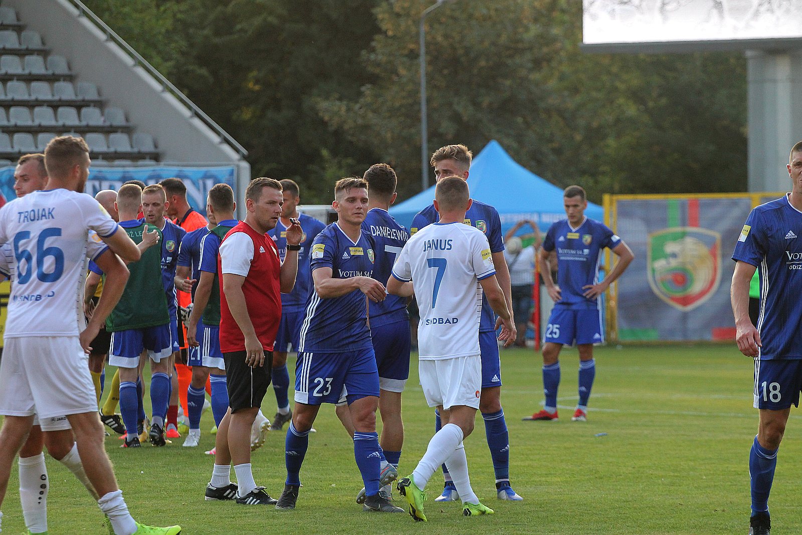 Podział punktów w meczu Miedzi Legnica z Odrą Opole