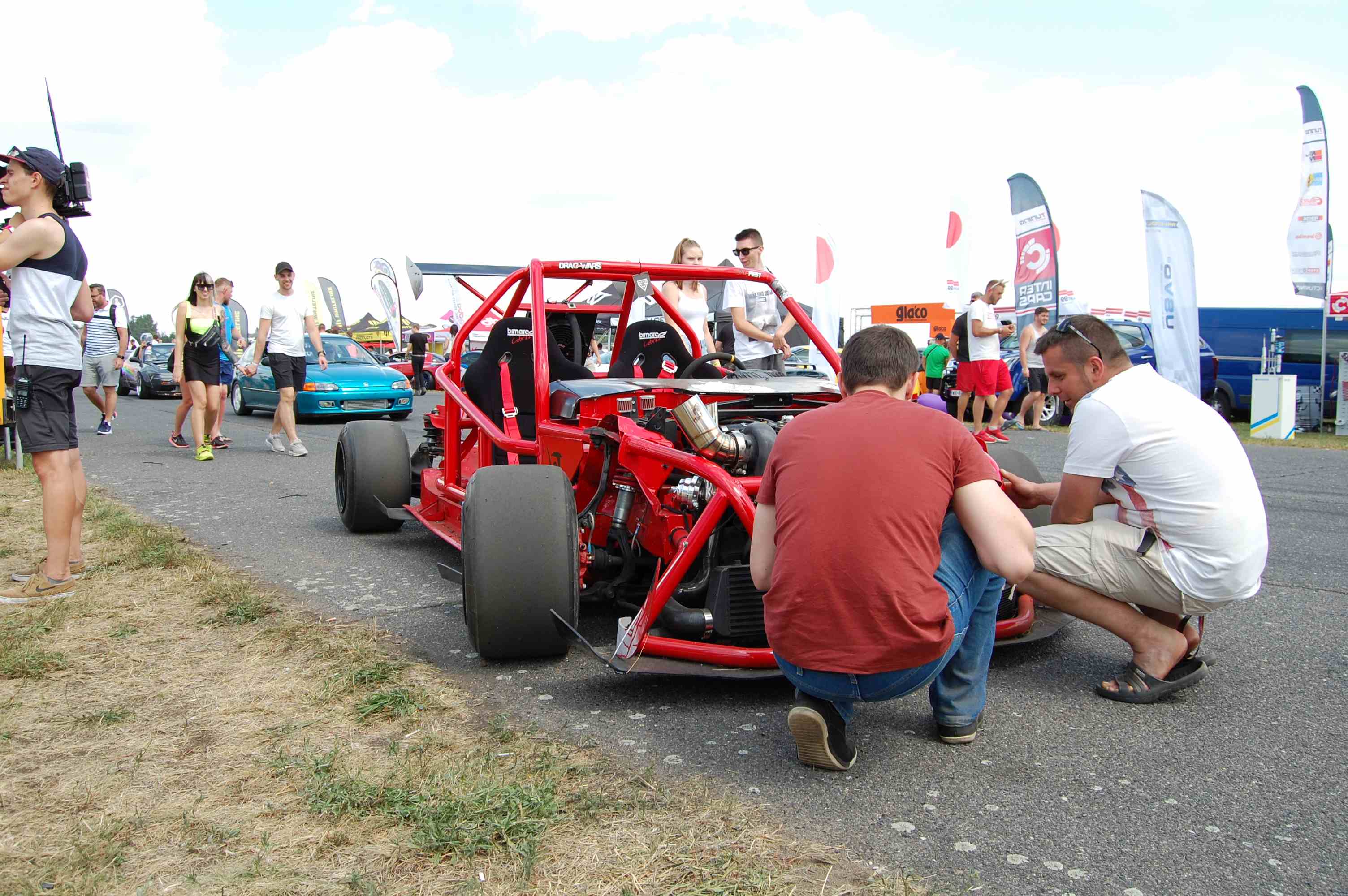 JapFest 2019. Drugi dzień festiwalu na lotnisku w Legnicy
