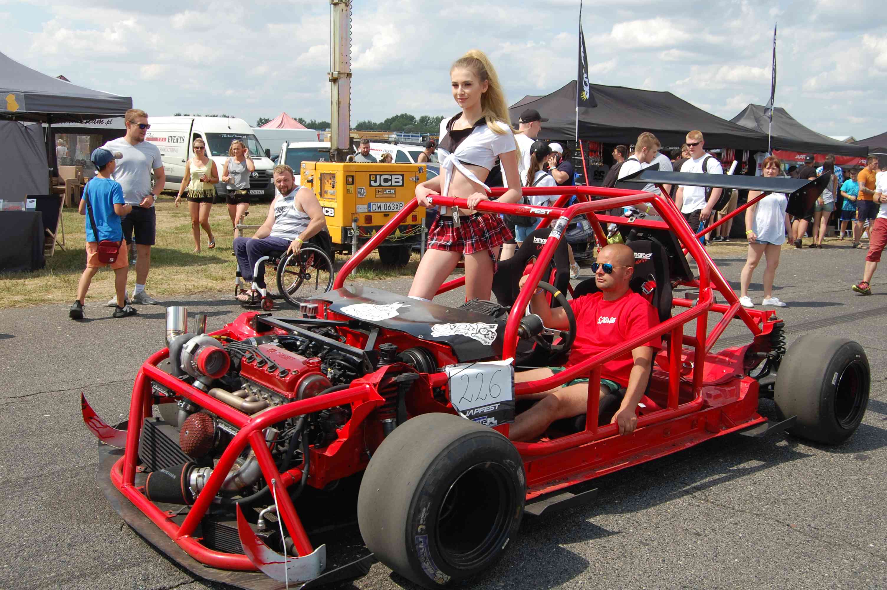 JapFest 2019. Drugi dzień festiwalu na lotnisku w Legnicy
