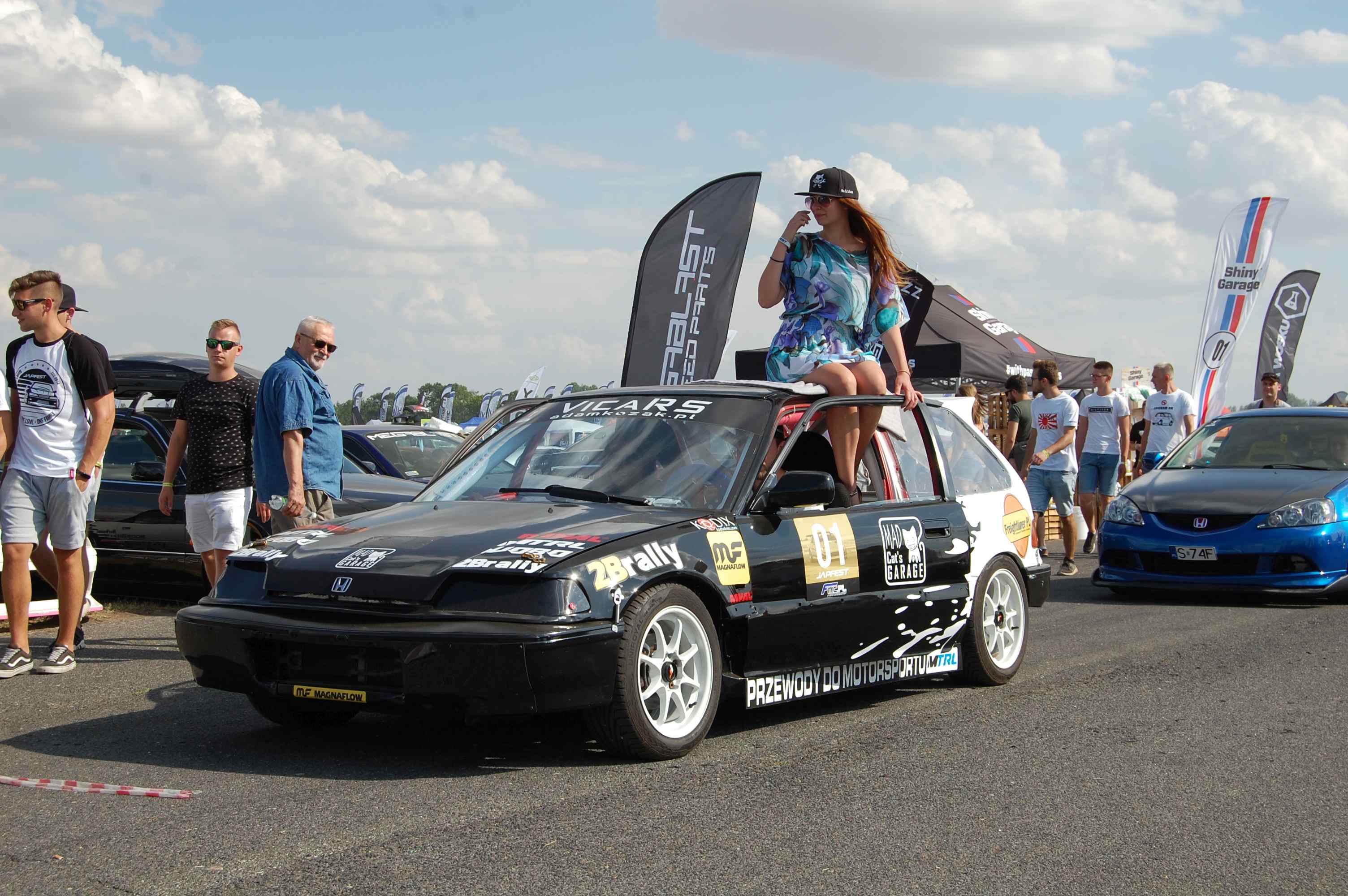 JapFest 2019. Drugi dzień festiwalu na lotnisku w Legnicy
