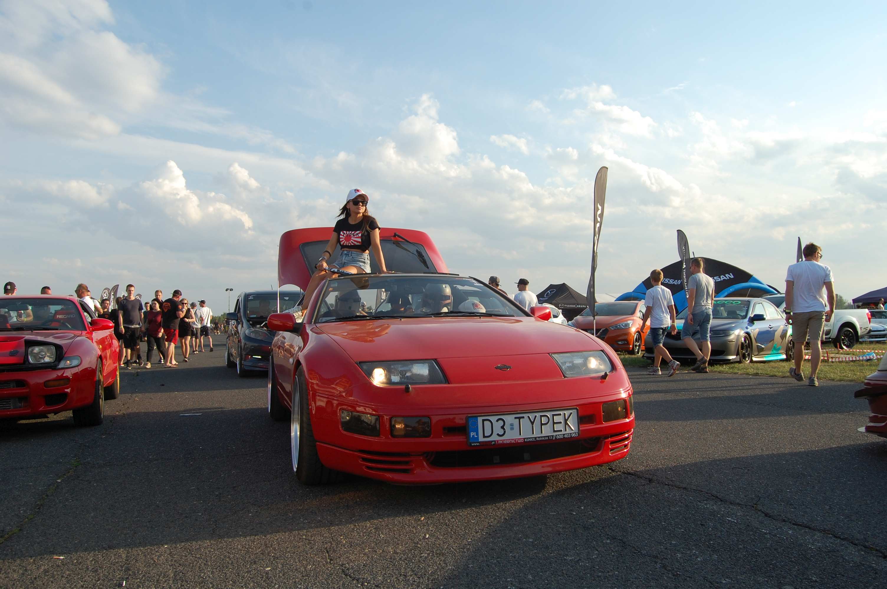 JapFest 2019. Drugi dzień festiwalu na lotnisku w Legnicy
