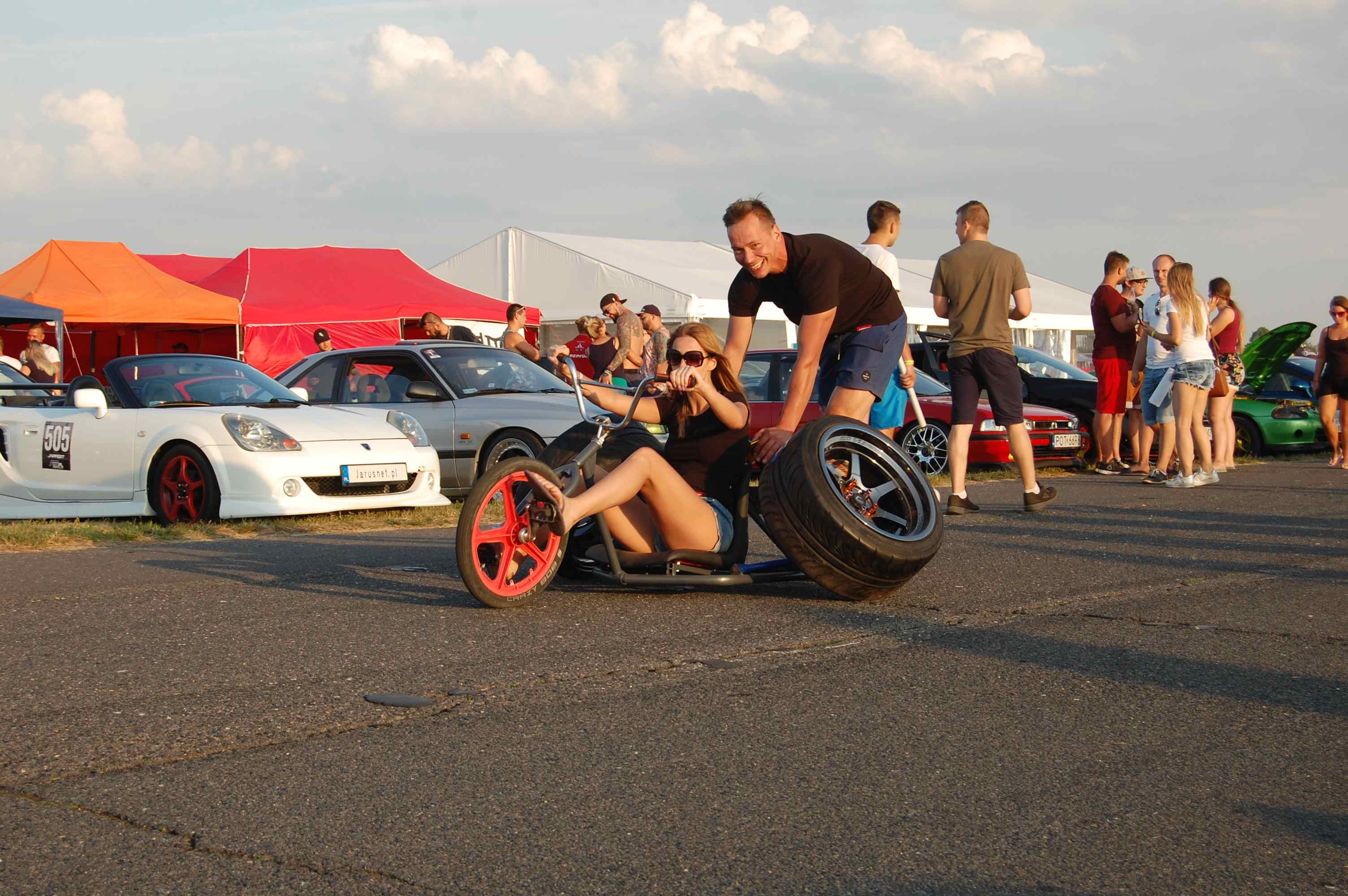 JapFest 2019. Drugi dzień festiwalu na lotnisku w Legnicy
