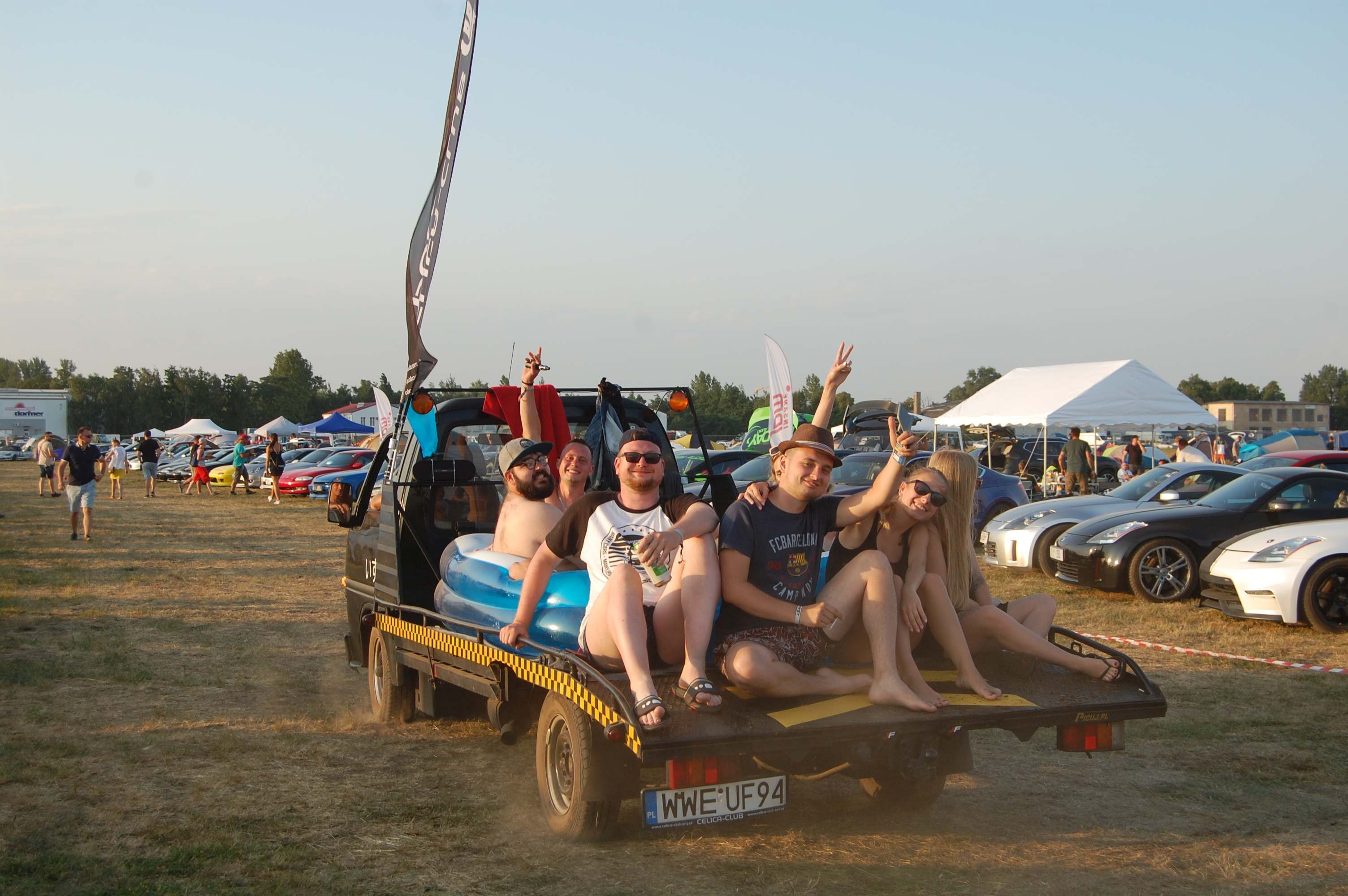 JapFest 2019. Drugi dzień festiwalu na lotnisku w Legnicy
