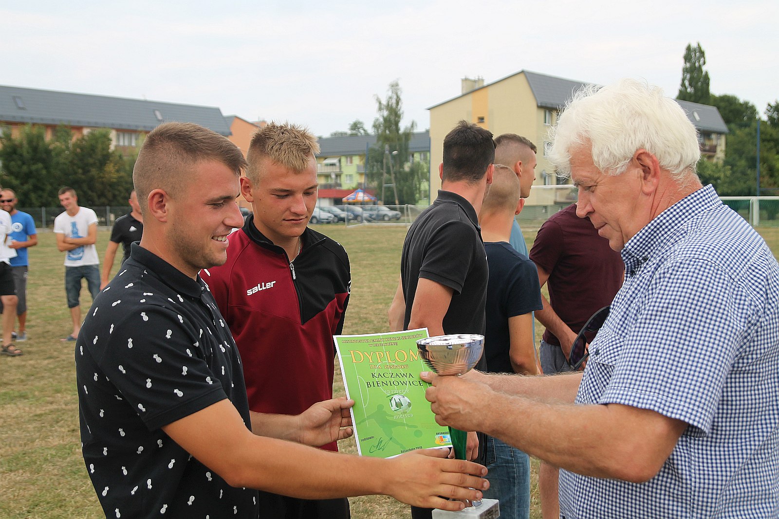 Sześć drużyn grało w Rosochatej o Puchar Lata Gminy Kunice