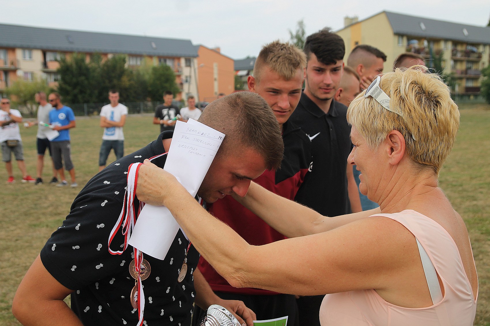Sześć drużyn grało w Rosochatej o Puchar Lata Gminy Kunice