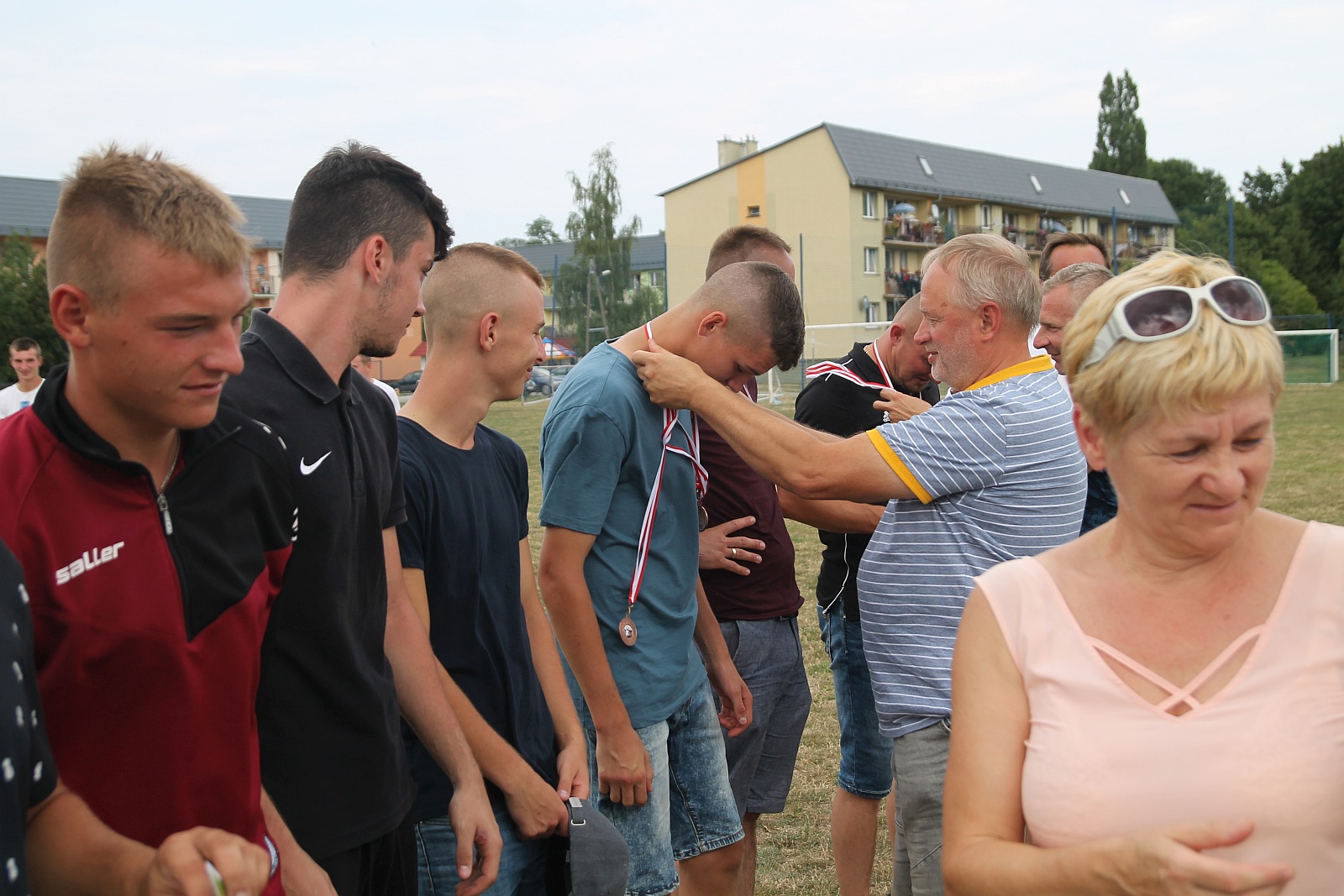 Sześć drużyn grało w Rosochatej o Puchar Lata Gminy Kunice