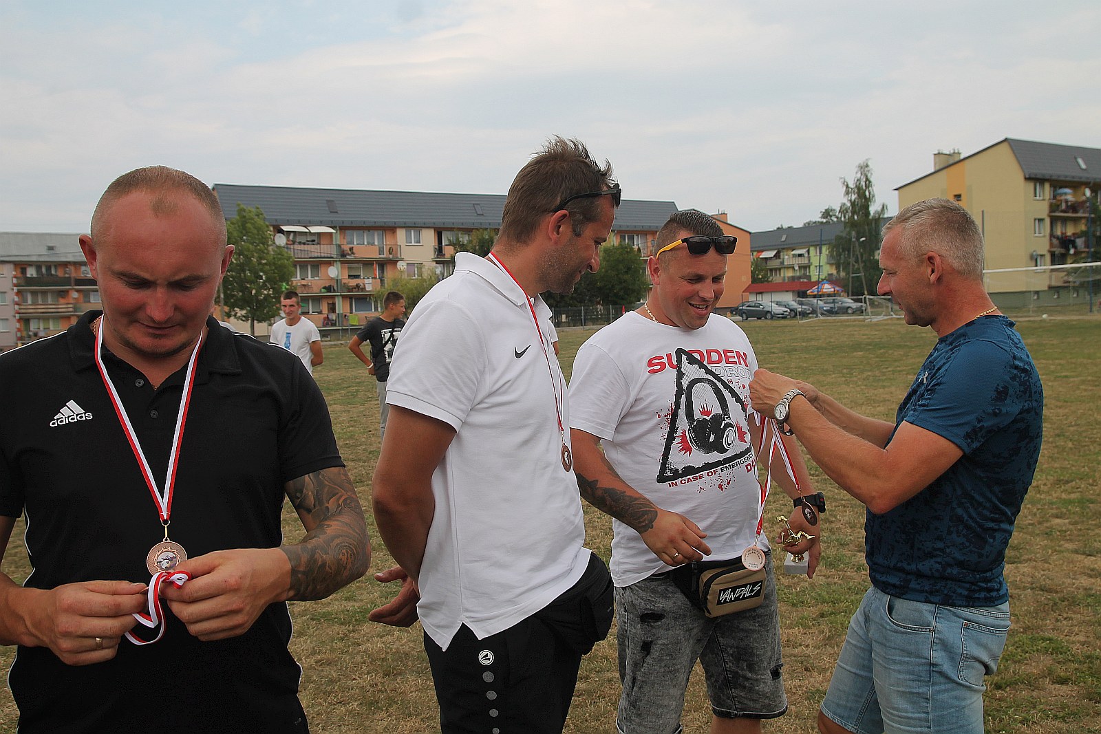 Sześć drużyn grało w Rosochatej o Puchar Lata Gminy Kunice