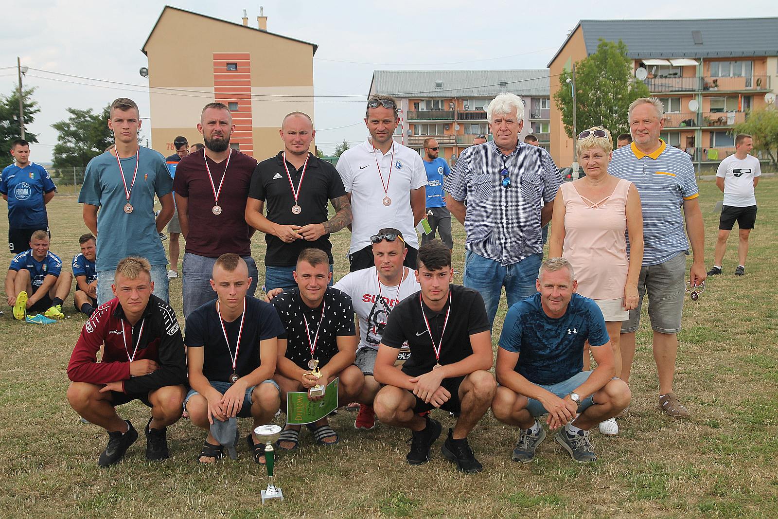 Sześć drużyn grało w Rosochatej o Puchar Lata Gminy Kunice
