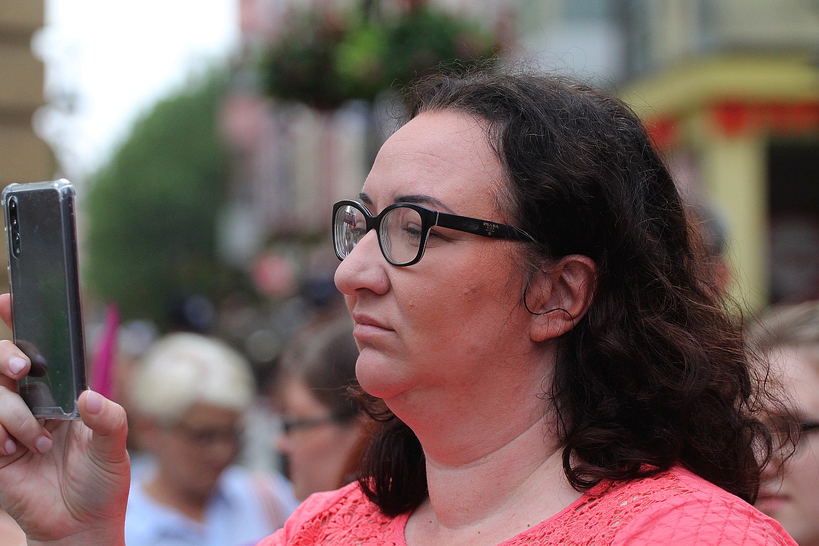 W Legnicy sześćdziesiąt osób protestowało przeciwko przemocy