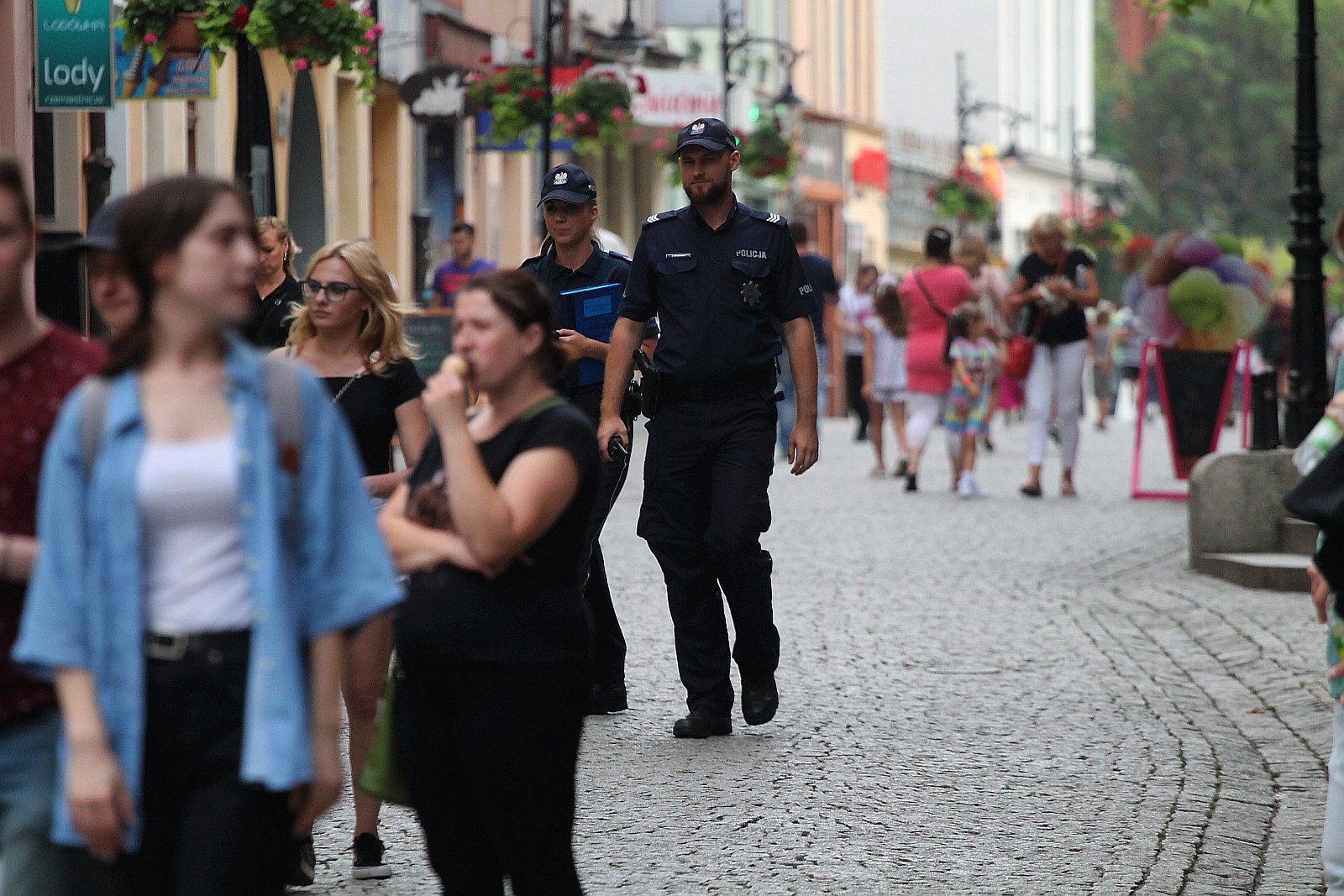 W Legnicy sześćdziesiąt osób protestowało przeciwko przemocy
