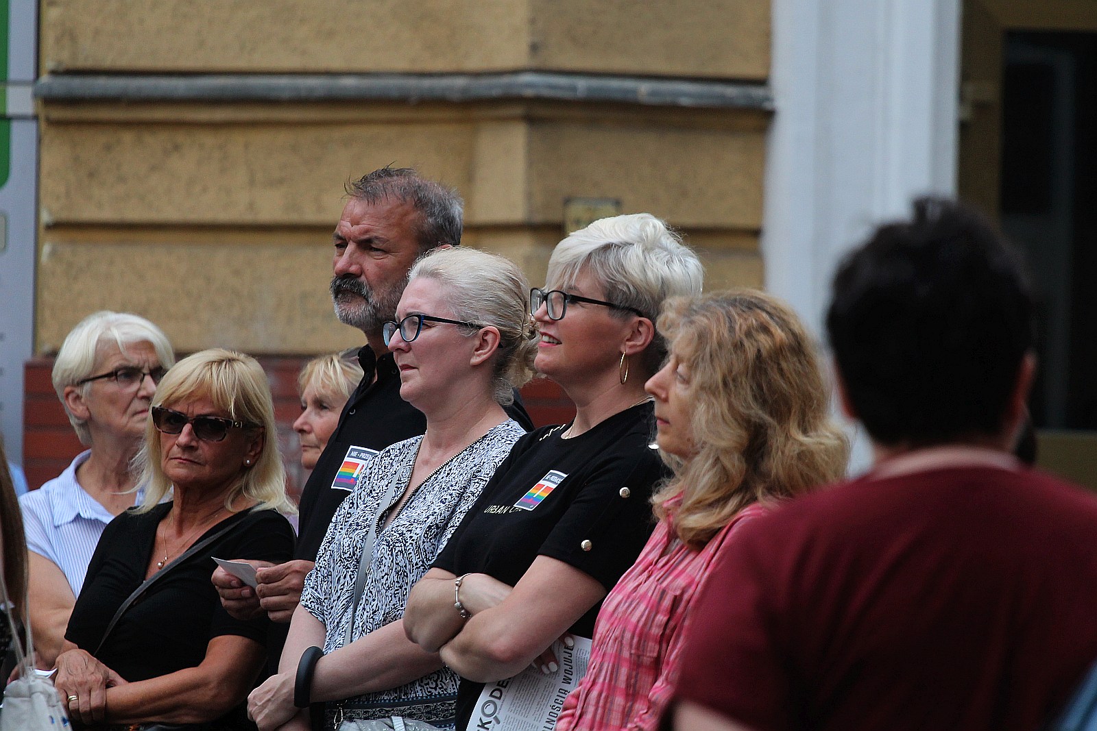 W Legnicy sześćdziesiąt osób protestowało przeciwko przemocy