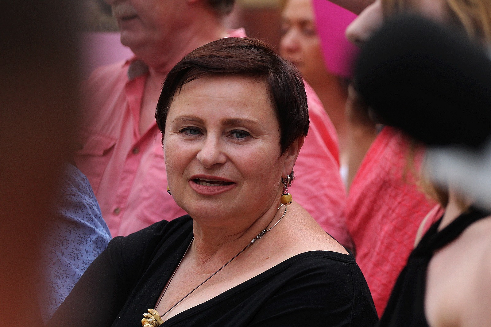 W Legnicy sześćdziesiąt osób protestowało przeciwko przemocy