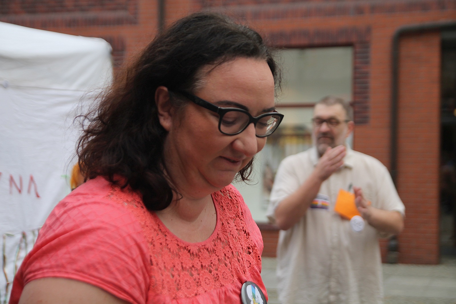 W Legnicy sześćdziesiąt osób protestowało przeciwko przemocy