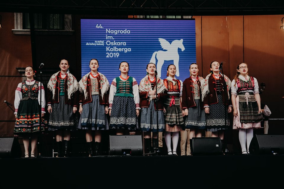 Trzy nagrody dla Łemkowskiego Zespołu Pieśni i Tańca Kyczera