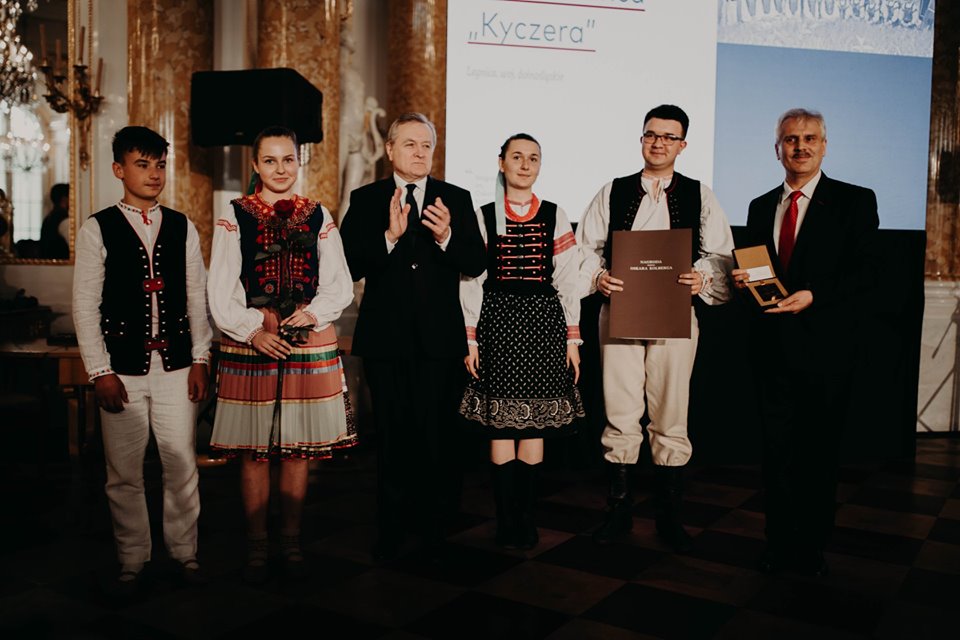 Trzy nagrody dla Łemkowskiego Zespołu Pieśni i Tańca Kyczera