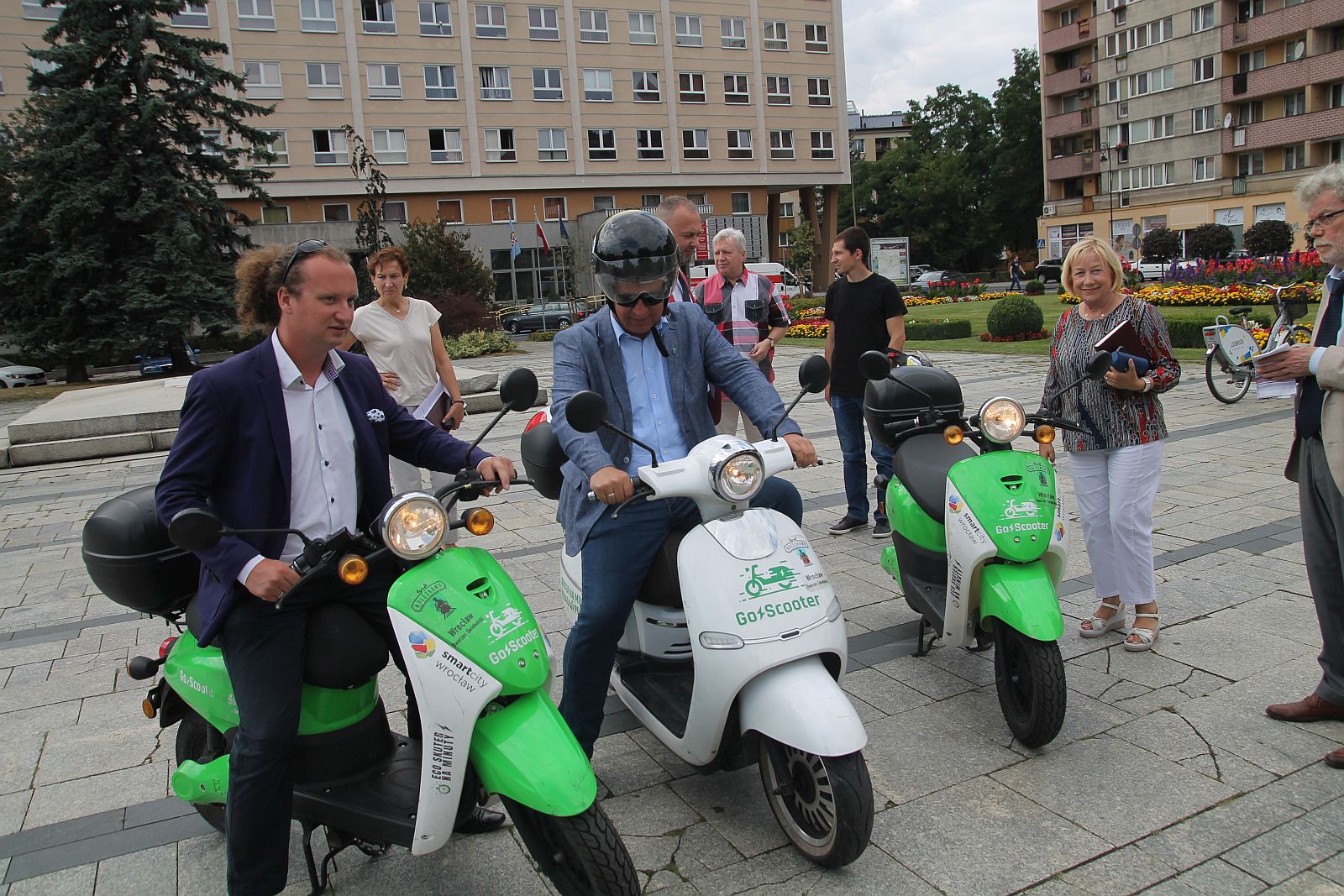 Czy w Legnicy pojedziemy skuterami miejskimi