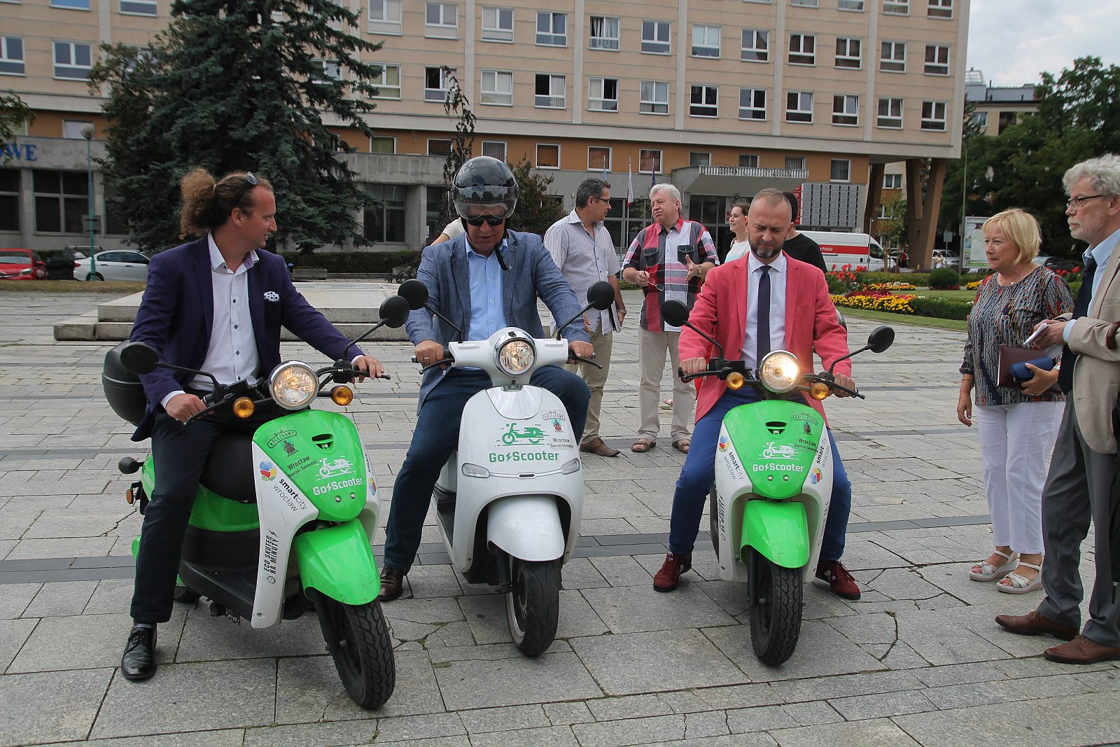 Czy w Legnicy pojedziemy skuterami miejskimi