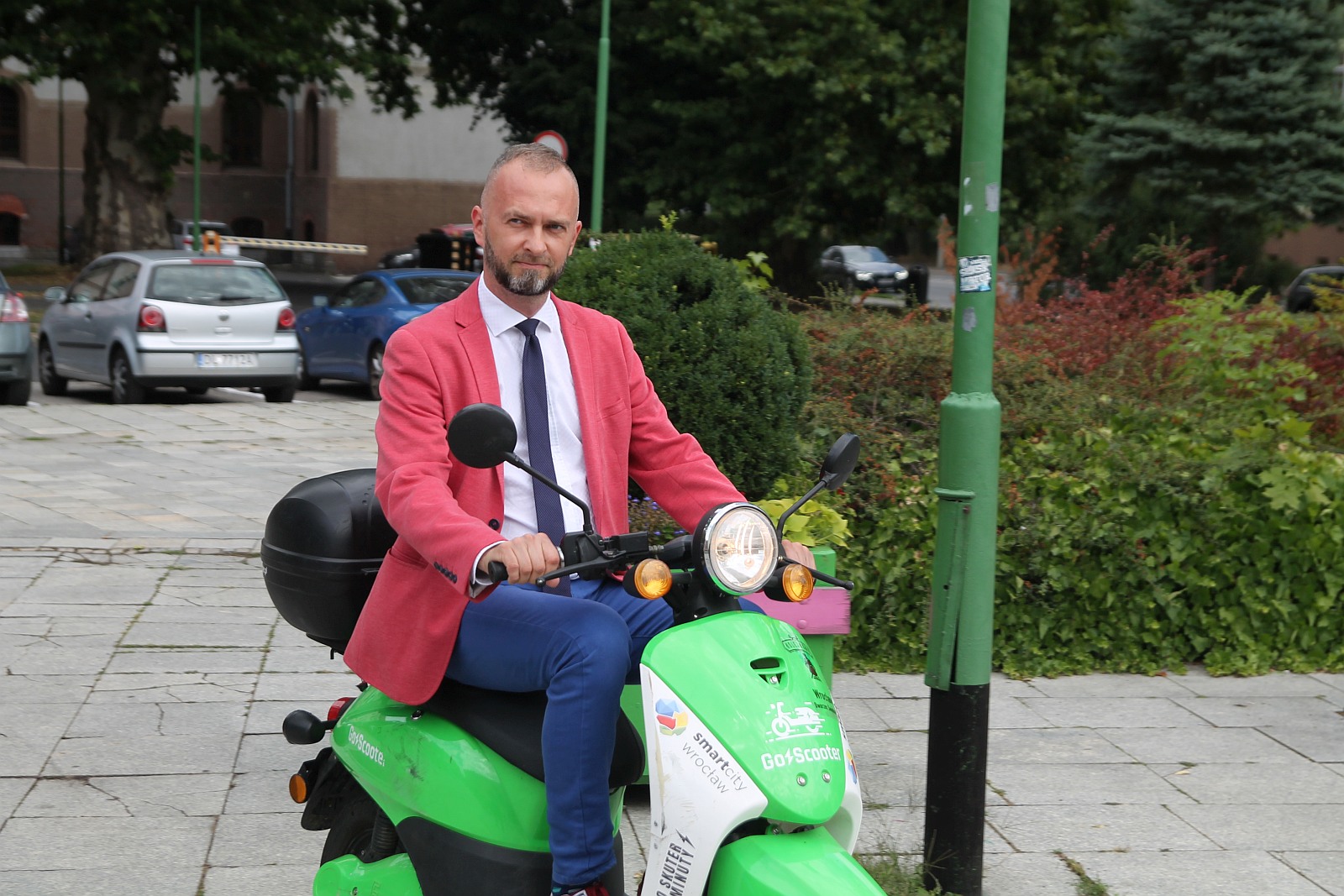 Czy w Legnicy pojedziemy skuterami miejskimi
